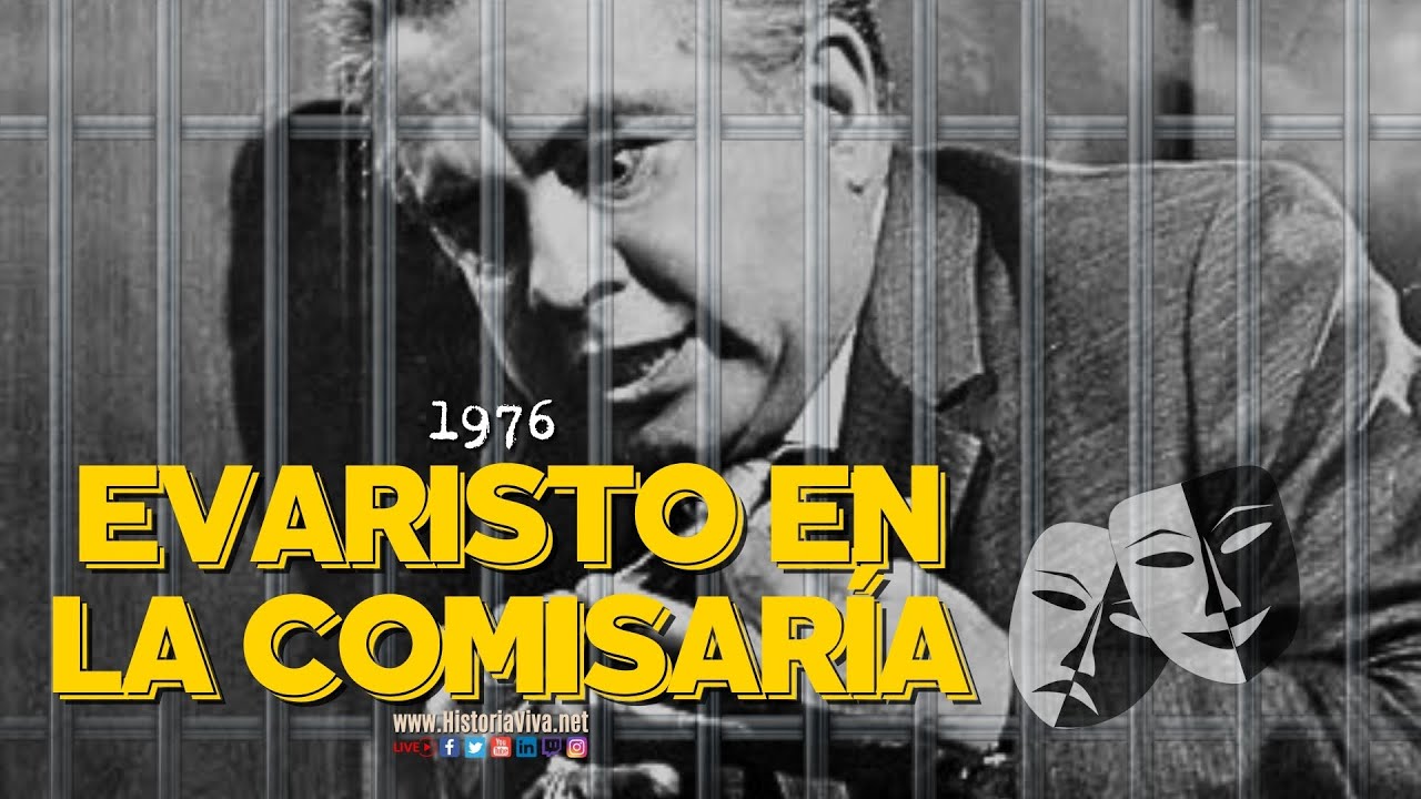 Cuando Evaristo llegó a la Comisaría – Estampa Quiteña 1976