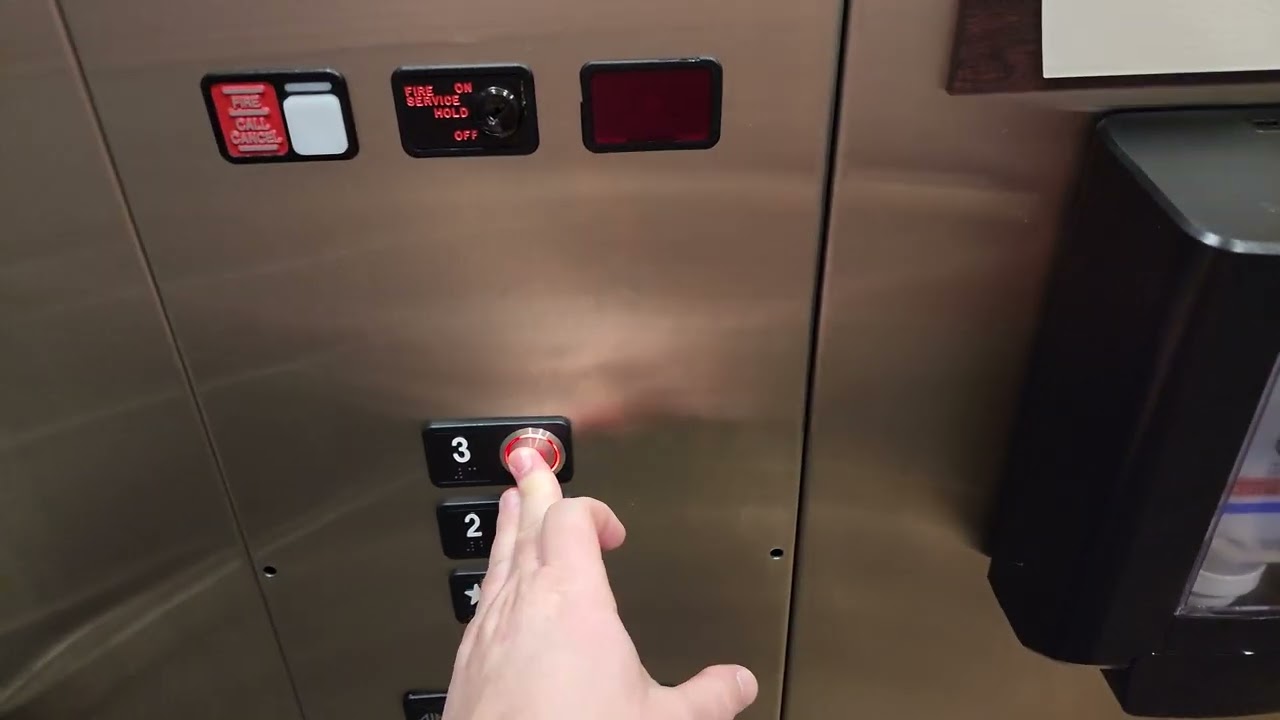 S22: Schindler Hydraulic Elevator #1 Homewood Suites Chandler, AZ