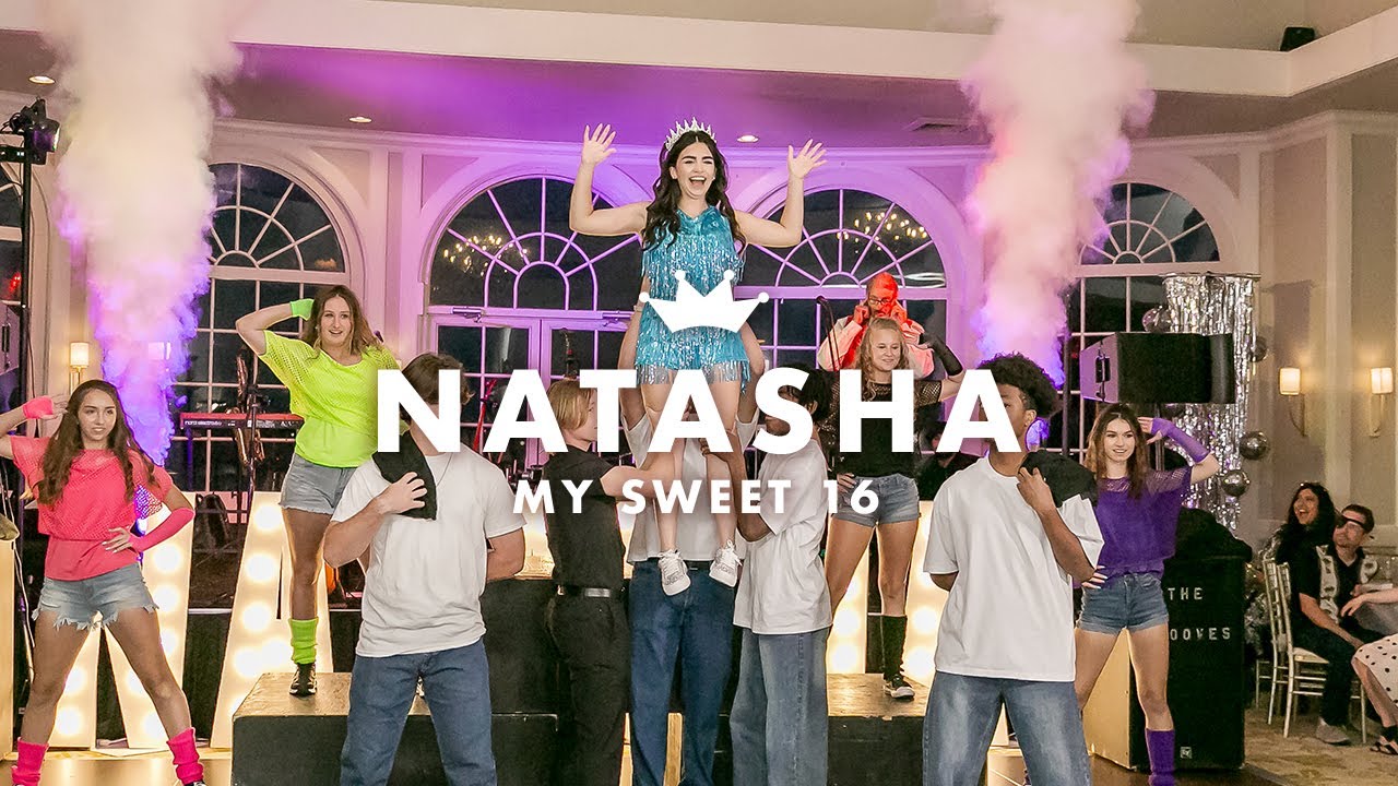 Natasha's Sweet 16 (80's Theme Party) - Houston Texas Quinceañeras Gallery Photography + Video