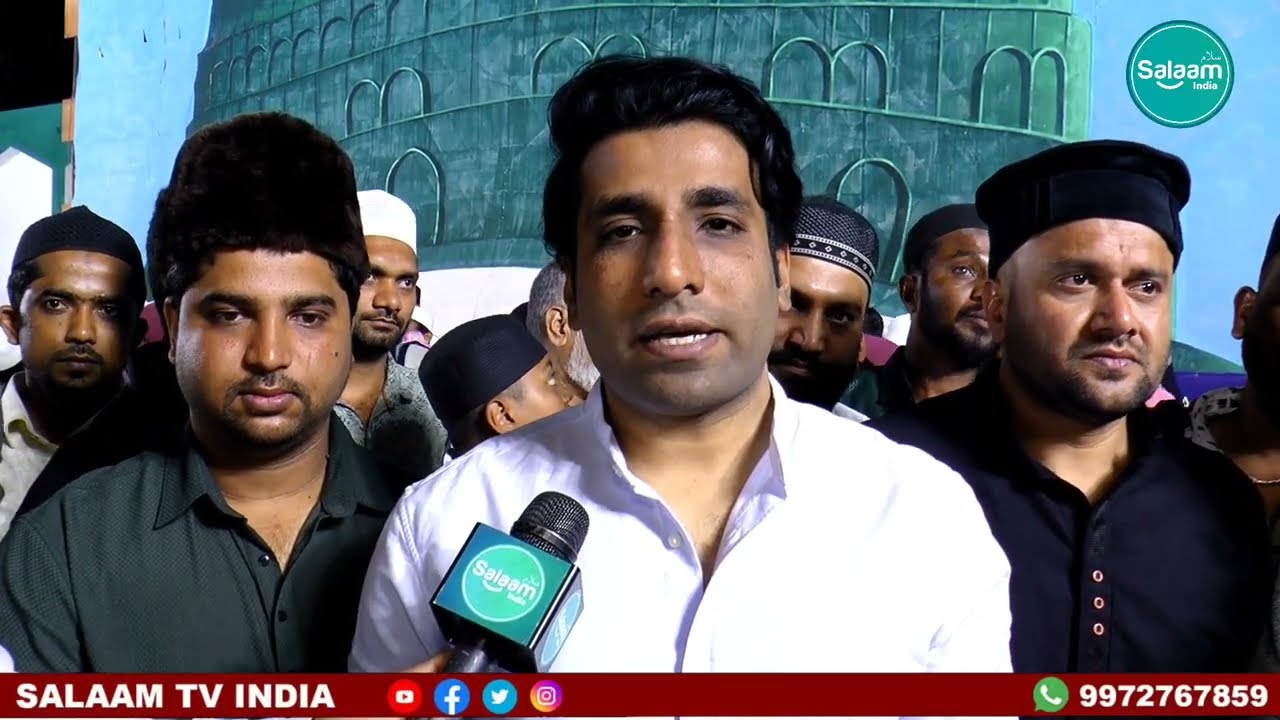 Usman sharif | Guinness World Record painting exhibition at Bangalore 