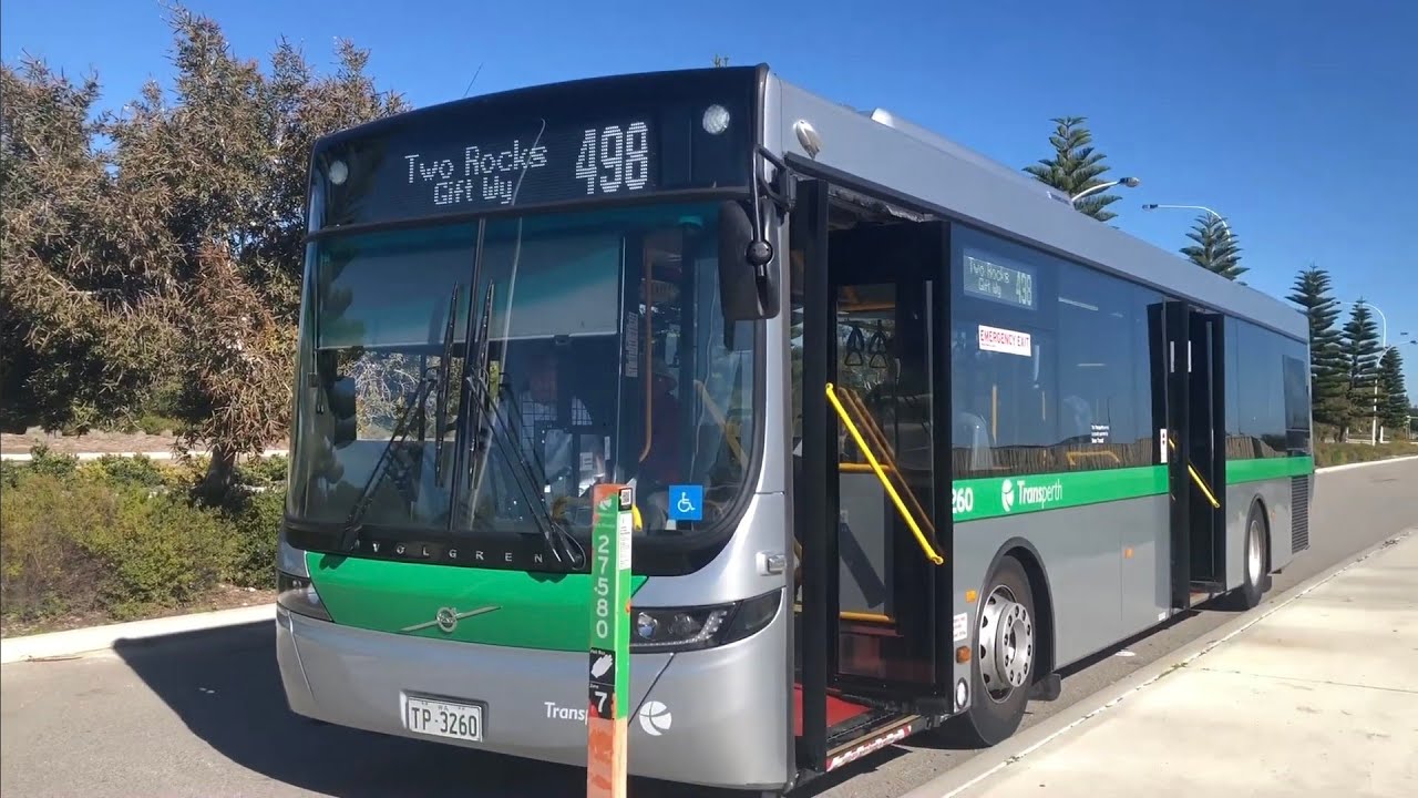 [Northernmost Reached] Transperth Bus Route No. 498 (TP3260) Yanchep Station to Two Rocks