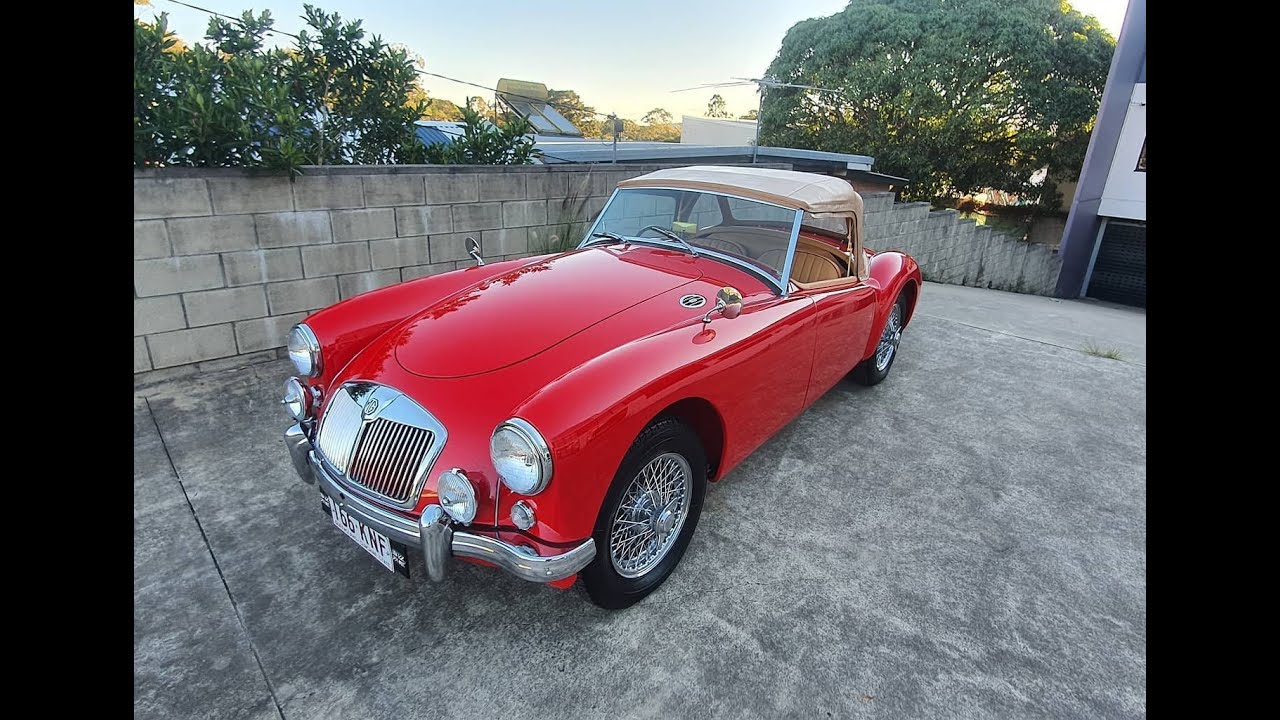 A quick walk around video of our 1957 MG A mk1 roadster for sale at Undercover Cars in Capalaba QLD