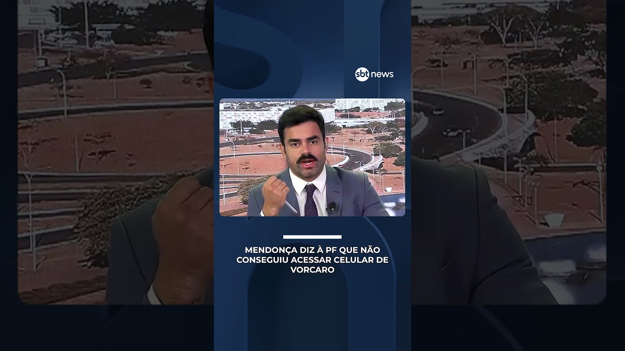 Mendon&ccedil;a diz &agrave; PF que n&atilde;o conseguiu acessar celular de Vorcaro | #NewsS&aacute;bado