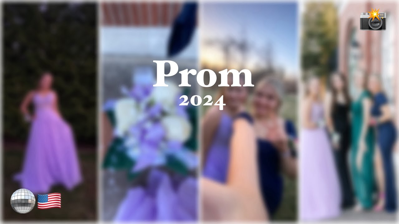 Prom 2024 🪩 // Auslandsjahr 2023/24 🇺🇸