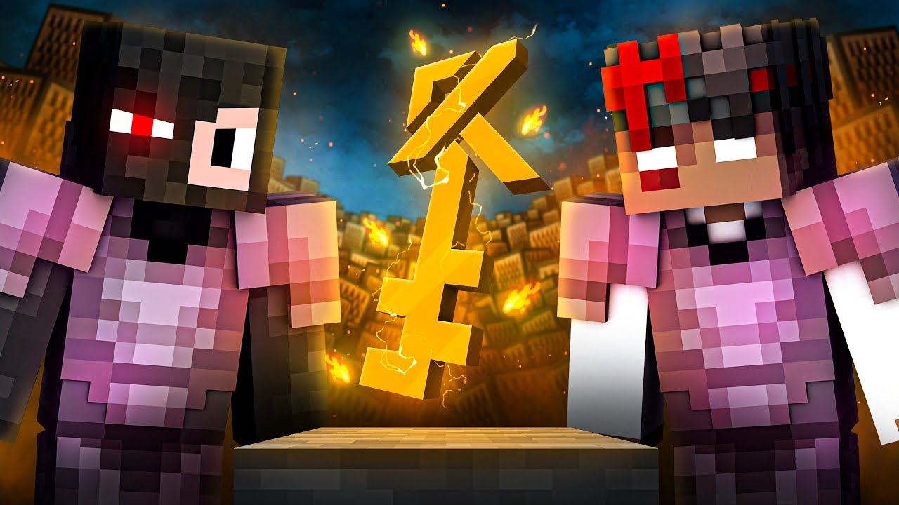 Earth SMP: Tobiasz vs Napierak