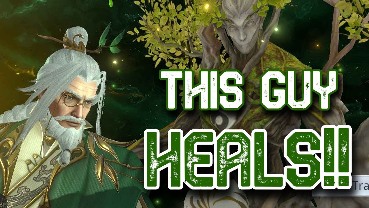 Let's Show HUA TUO some love - Heal Master [ Dynasty Legends 2]
