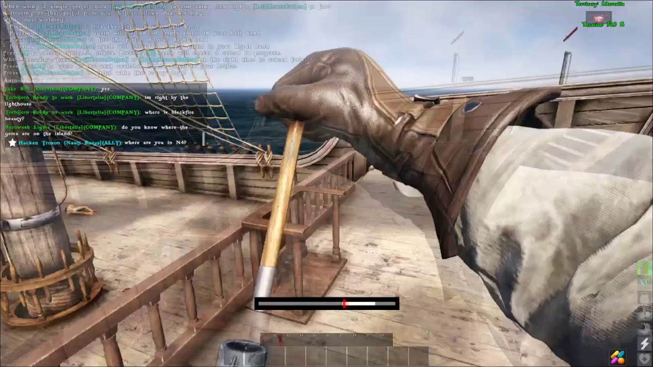 Atlas PVP | Libertalia Sinks a Chinese Galleon
