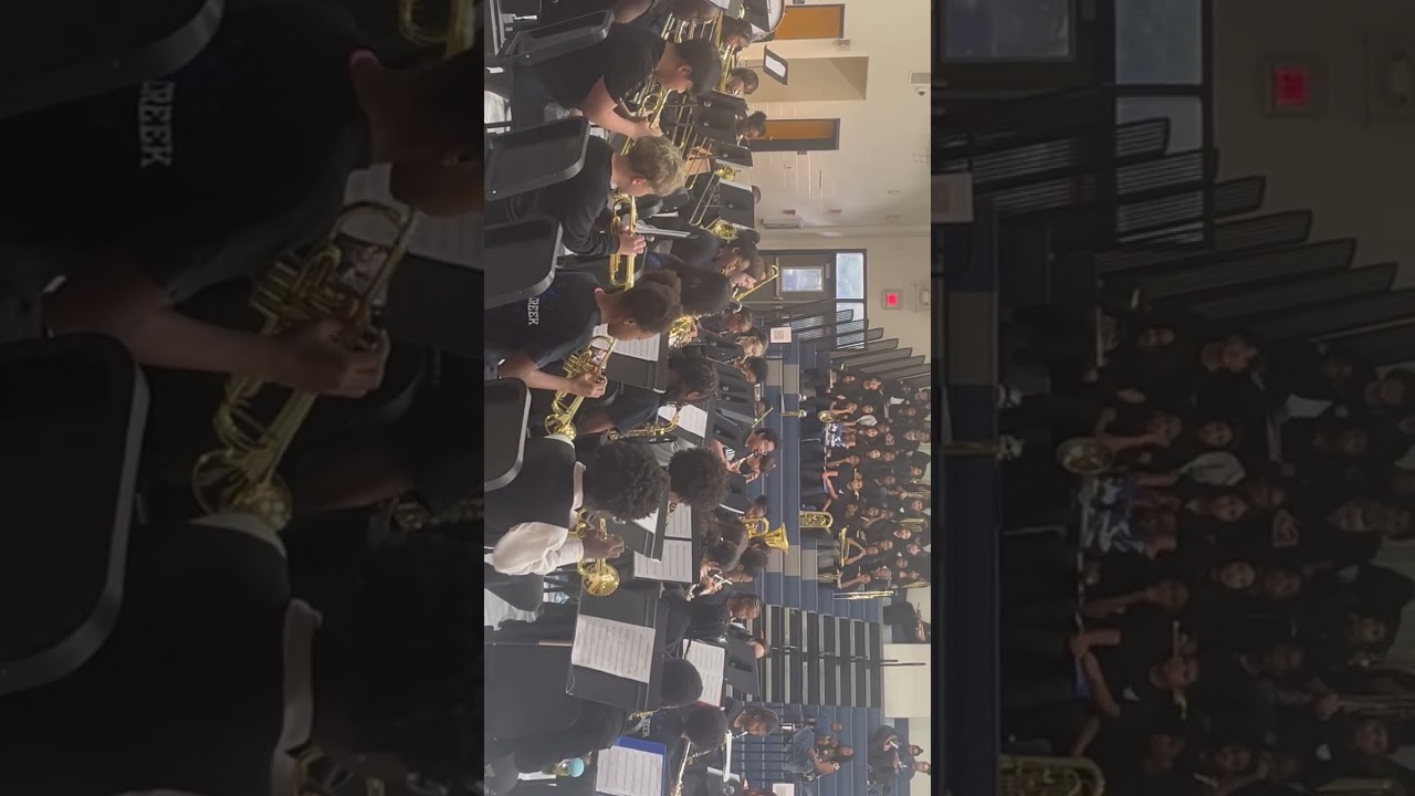 Mason creek middle school 8th grade band THE Sound an the Fury by Robert W. Smith