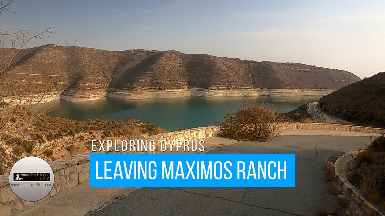 Leaving Maximos Ranch, Limassol Cyprus