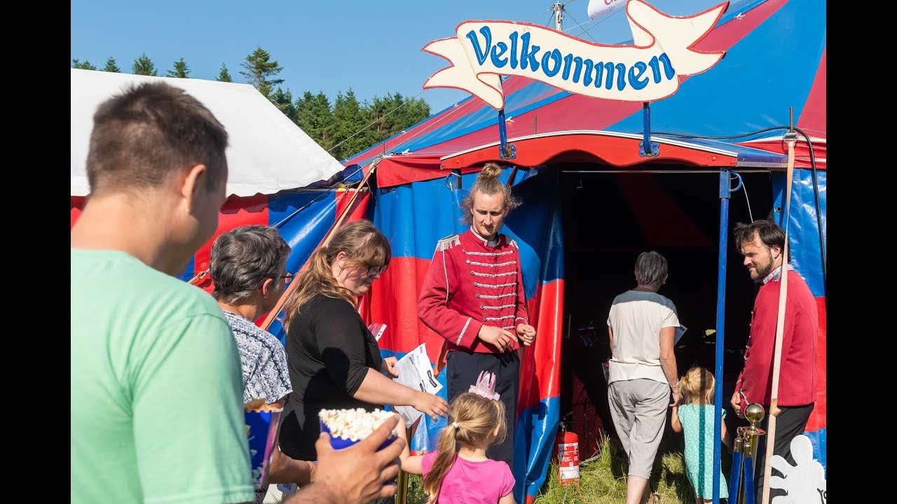 Danmarks mindste cirkus i Østbirk