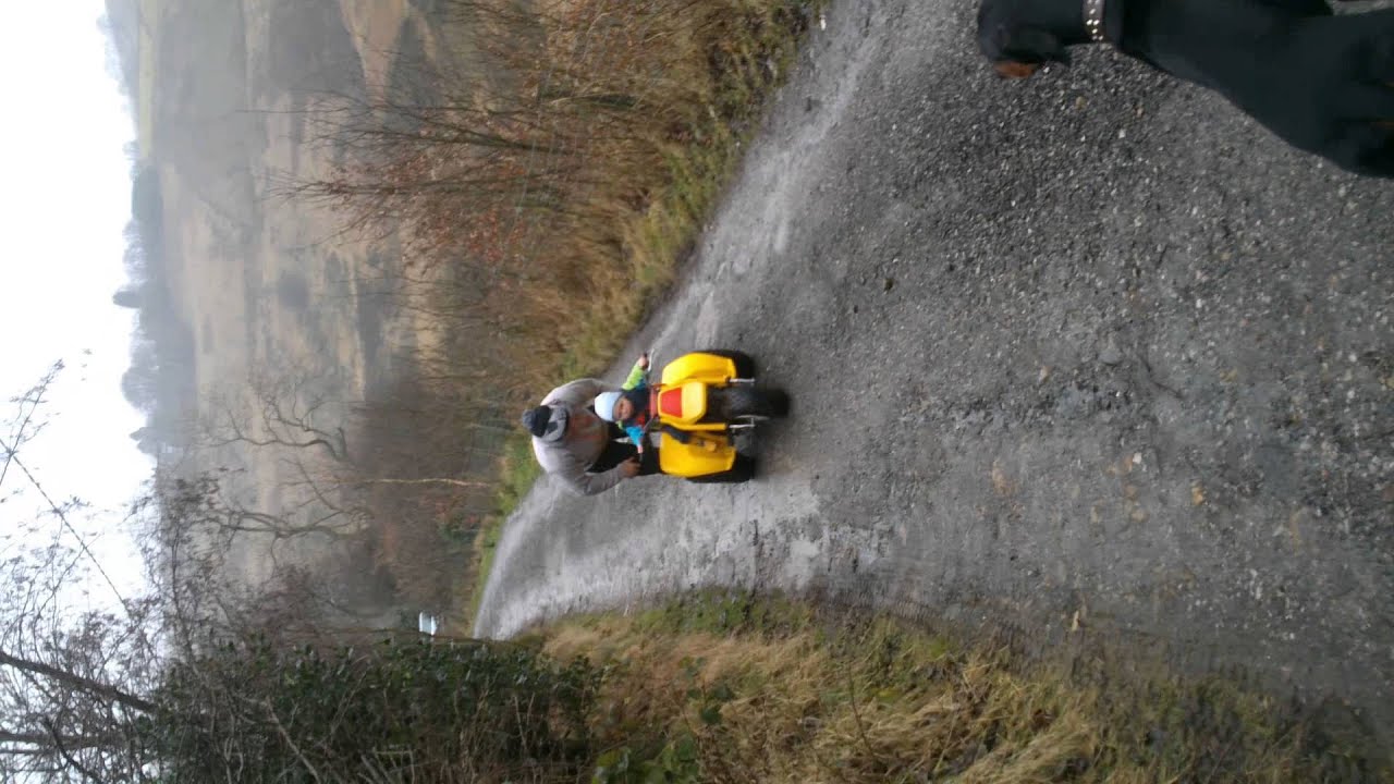 Micky cormode on his tri z