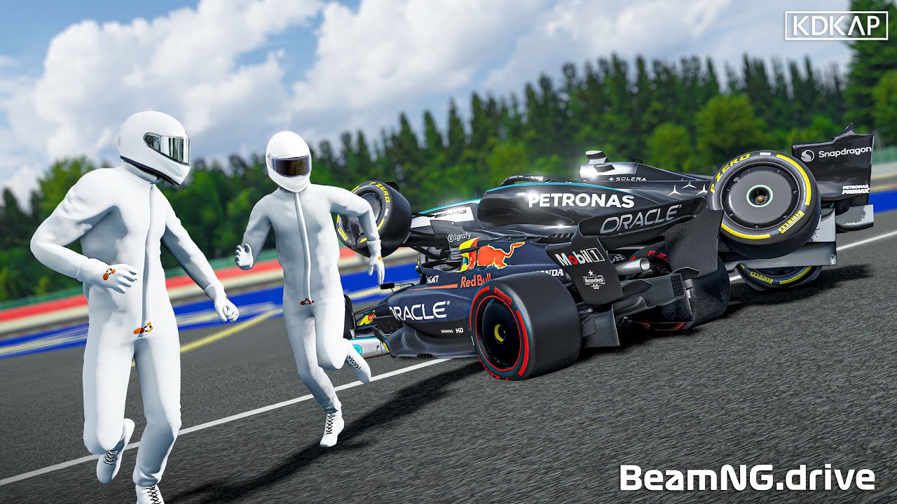 Idiots Racing Driver Crashes #6 | BeamNG.drive