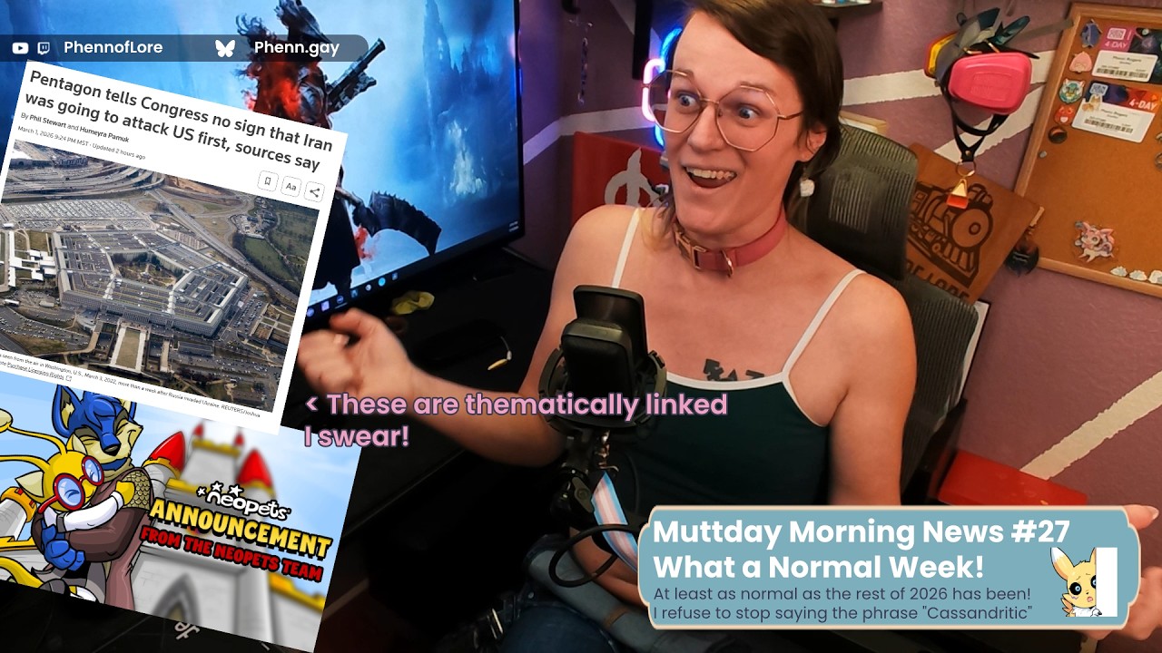 Muttday #27 || Prophecies and Spinosaurs