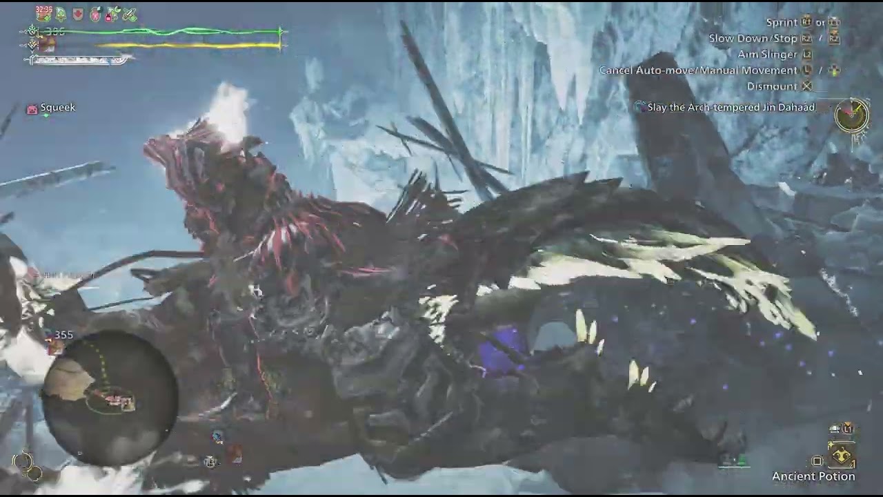 AT Jin Time under 18 mins second attempt solo