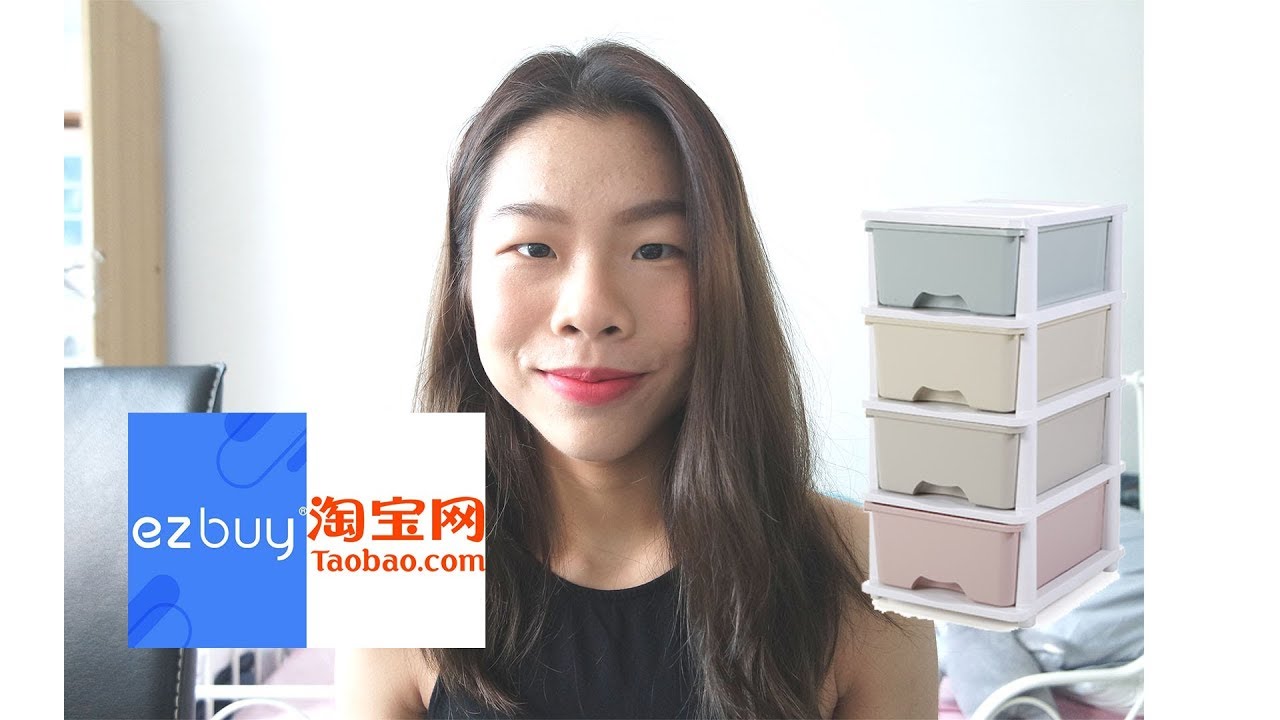 How to use EZBuy Ship for me & Buy for me services + Assembling cupboard from Taobao
