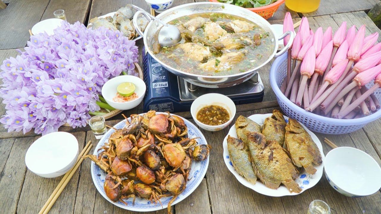 Cá Cóc Kho Me, Cua Đồng Nướng Mọi 