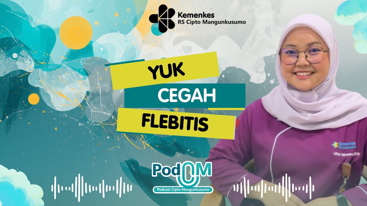 Infus Terlihat Merah atau Bengkak? Waspada Flebitis! | Edukasi Kesehatan untuk Keluarga Pasien