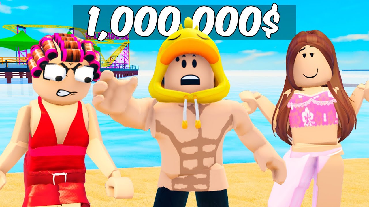 EL ÚLTIMO EN SALIR GANA 1,000,000$ EN ROBLOX!