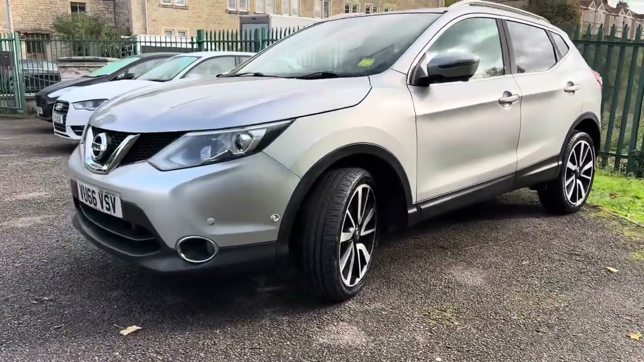 Nissan Qashqai VU66VSV