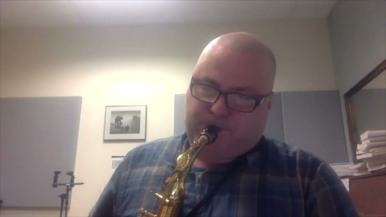 3/24/21 Jazz Improvisation Practice Methods - with Pete Carney - CJH's Young Lions Program