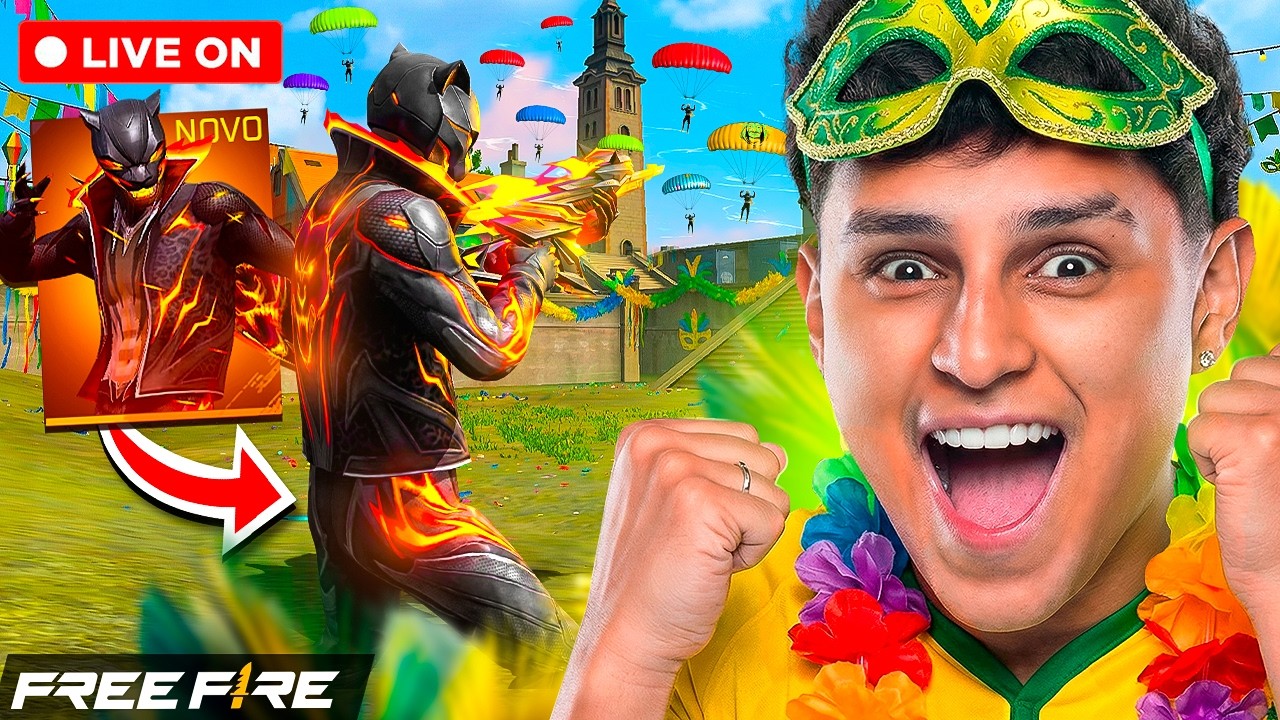 LIVE ON! 🛑 FORRANDO NO CARNAVAL 💜 NOBRU AO VIVO 💜