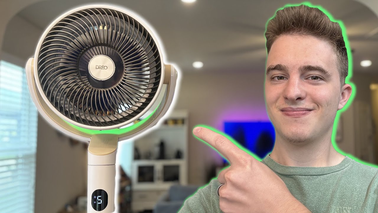 Unboxing & Test of Dreo TurboPoly Fan 508S