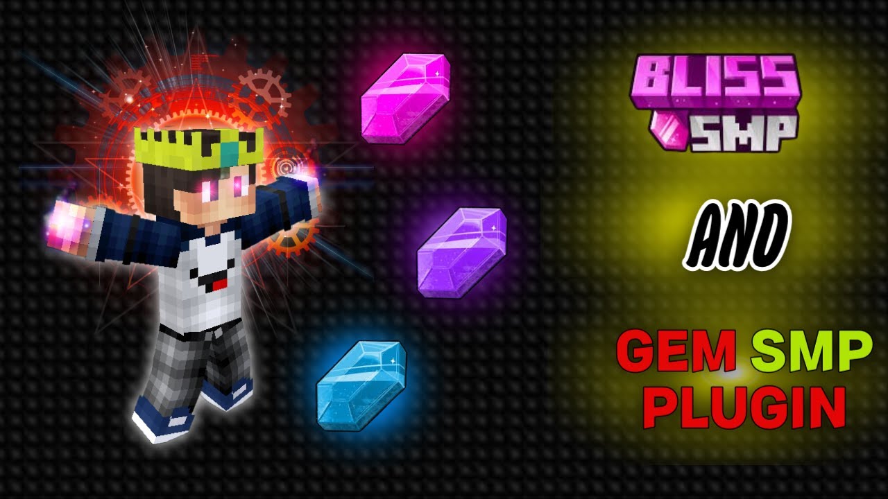 How to Build a Minecraft Server Like Gem SMP and Bliss SMP | Add 5 elements power in your server