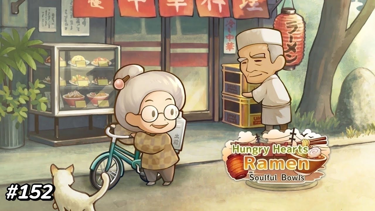 Melanjutkan Game Hungry Hearts Ramen #152