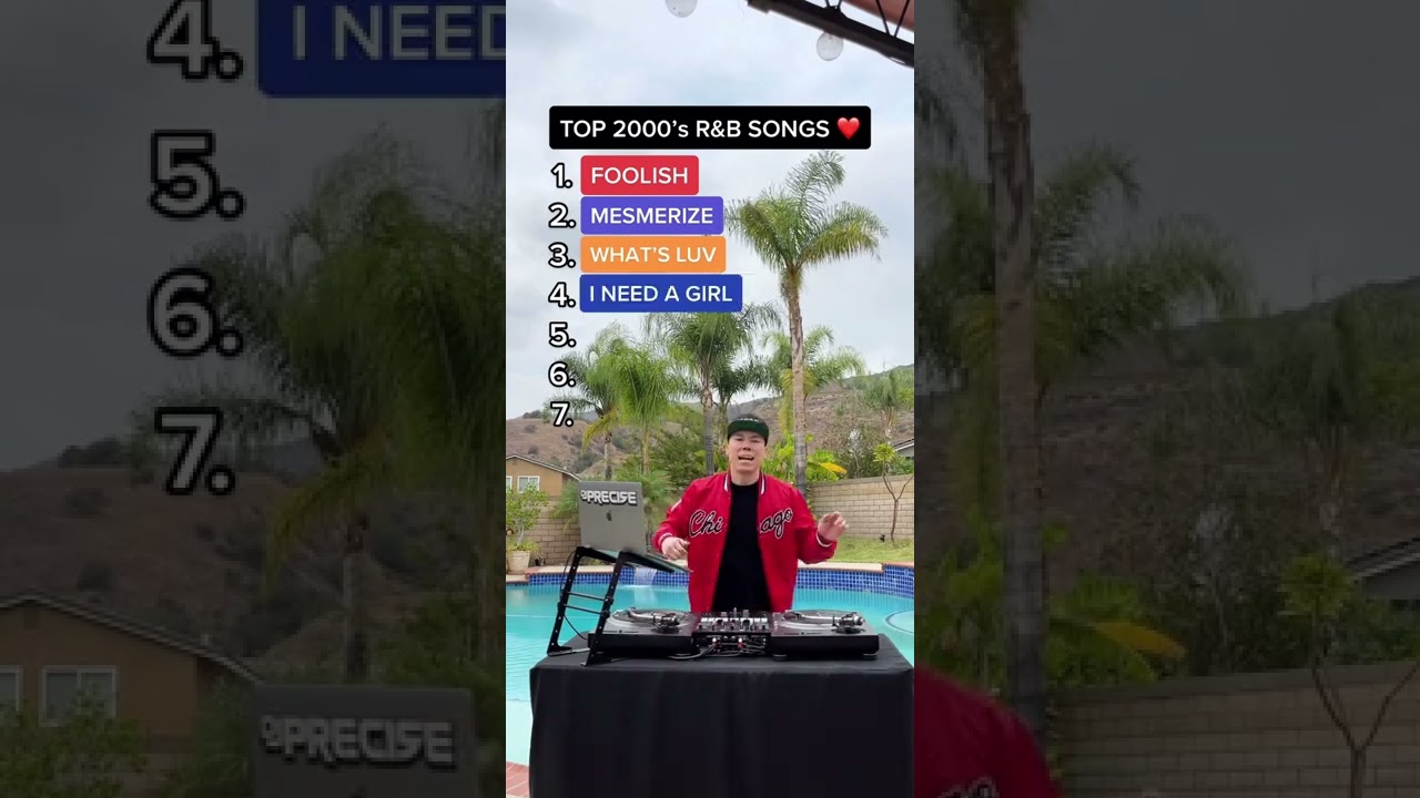 Top early 2000’s R&B Songs! What you adding to this list?! 