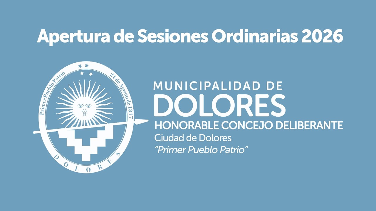 EN VIVO I Apertura de Sesiones Ordinarias 2026