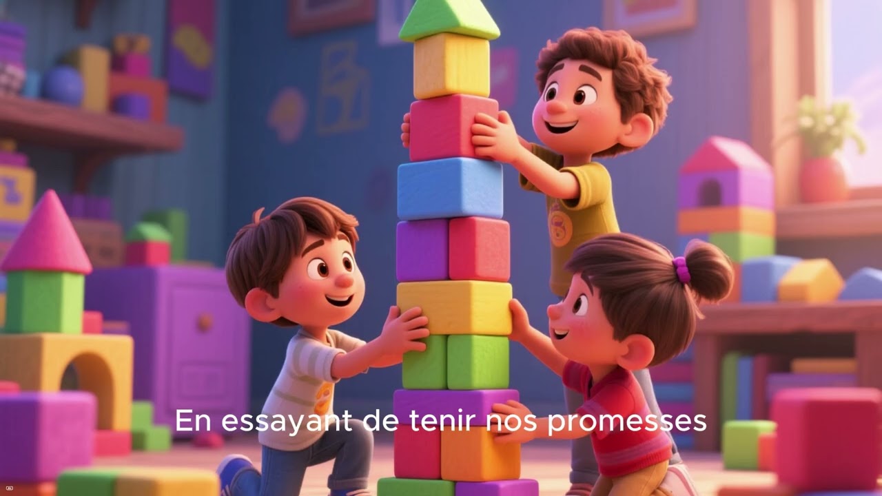 Enfants , soyez fidéles à votre parole