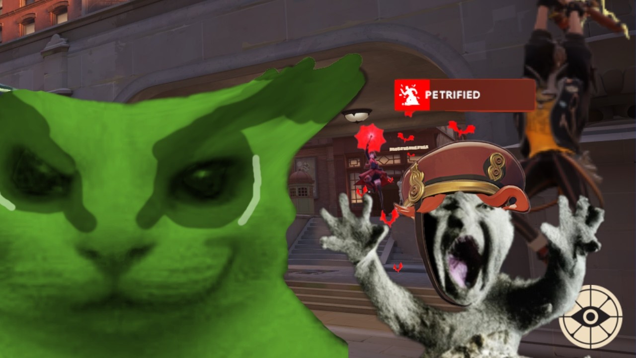 POV: Вы играете против SPIRIT VYPER