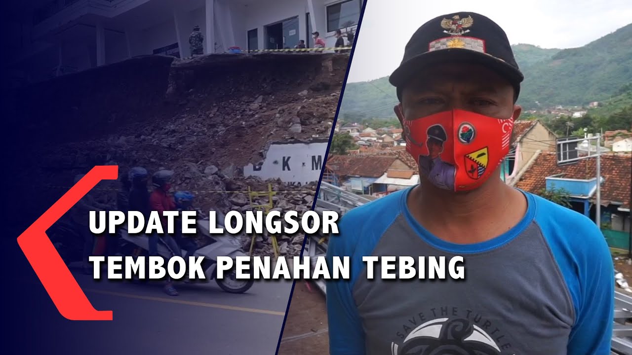 Khawatir Longsor Susulan, Warga Minta TPT Segera Diperbaiki