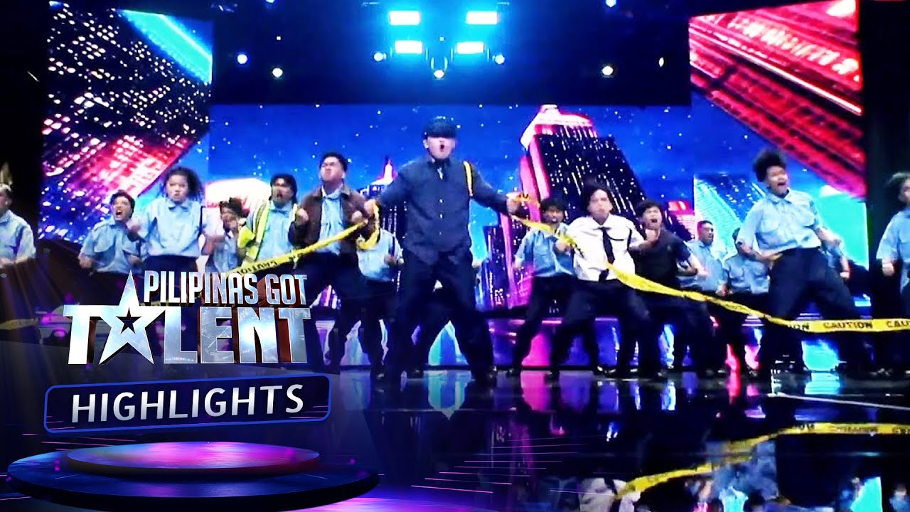 Ruthless Comrades impress the judges with their commanding dance presence on stage | PGT 2025
