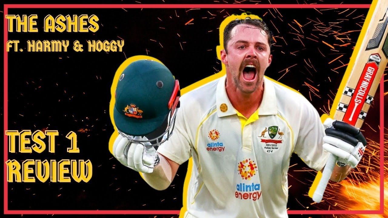 The Ashes TEST 1 Review ft. @Steve Harmison | Hoggy & Harmy