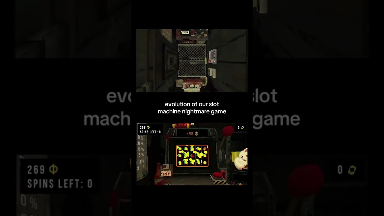 top: prototype video, bottom: game reveal trailer 