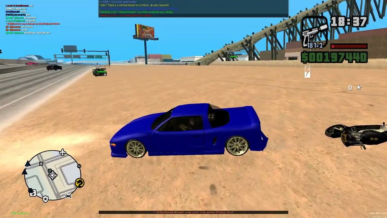 MTA - SAES:RPG - Best Moments by ''3KO''