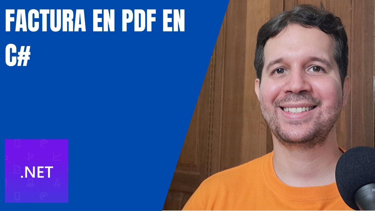 Creando una Factura en PDF en C# (Fácil y Gratis con QuestPDF)
