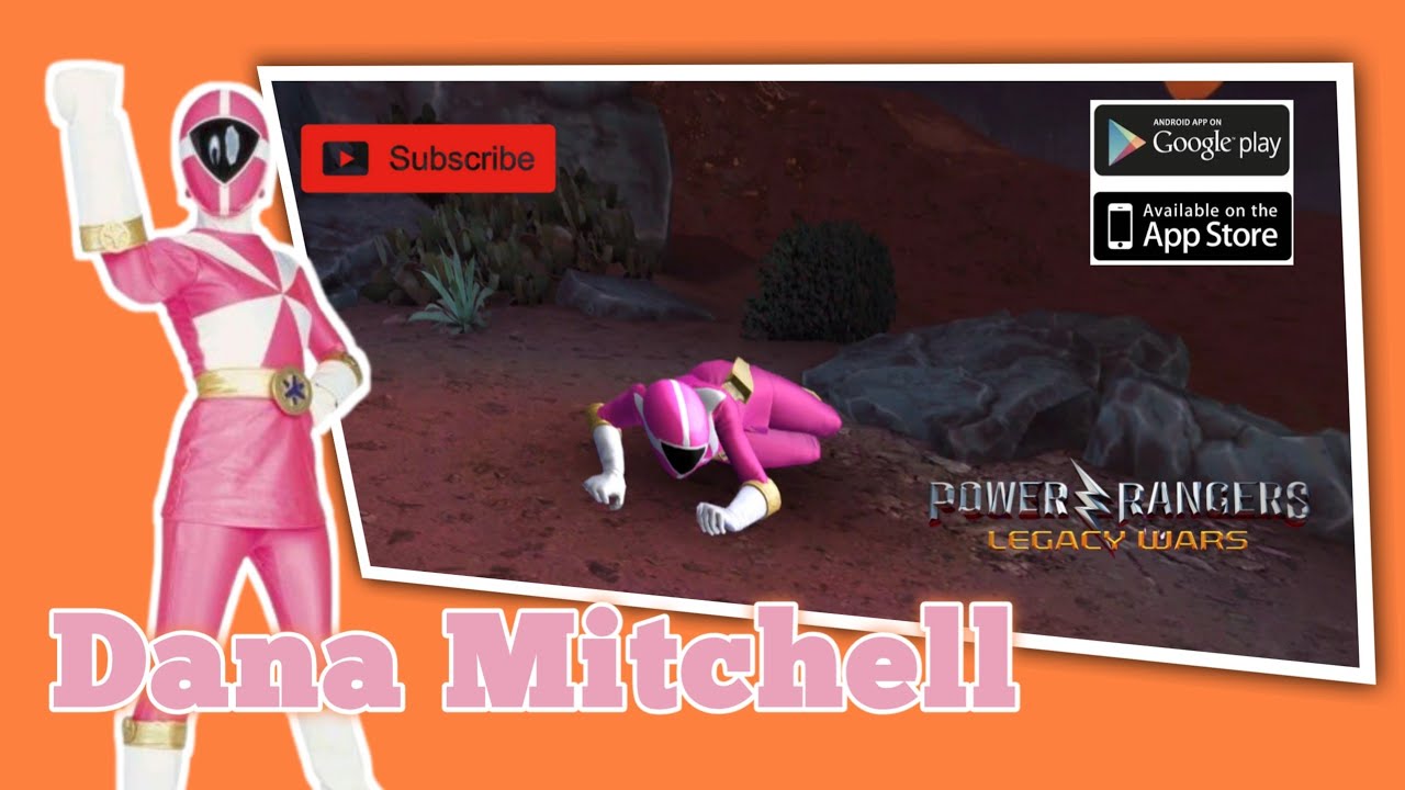 Dana Mitchell Pink Ranger Lightspeed Rescue | Power Rangers Legacy Wars