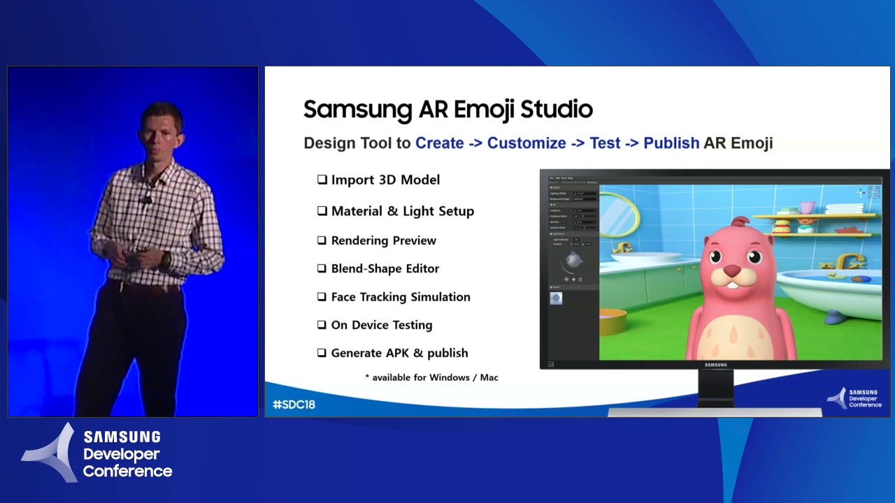 Samsung AR Emoji Studio: Create and Market New Avatars
