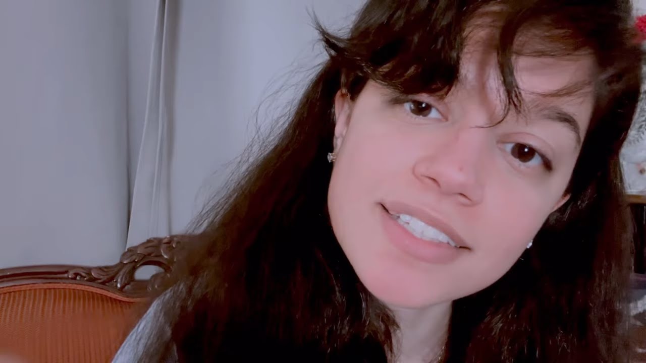 asmr • scratching out, pulling, and clipping out gunk from your face