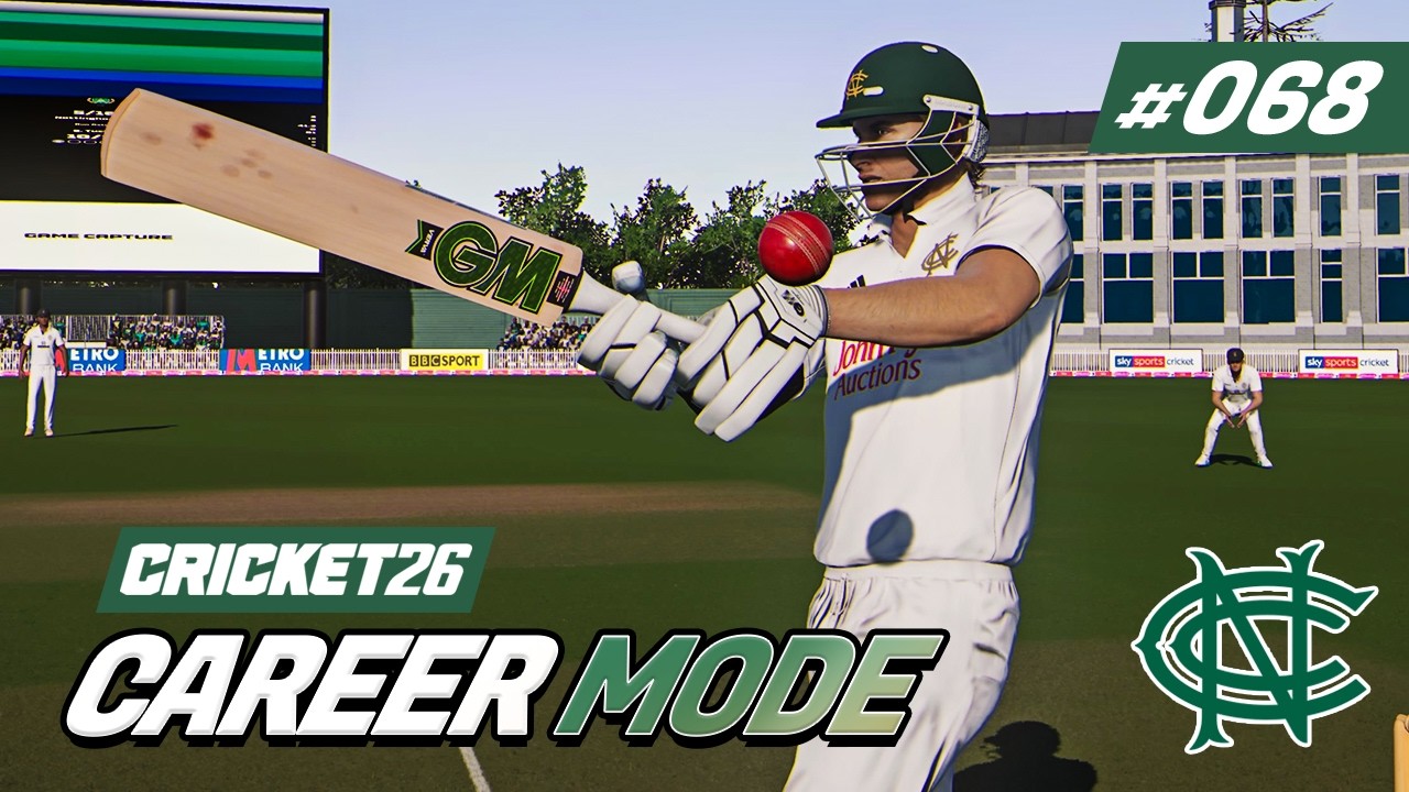 CRICKET 26 | CAREER MODE #68 | AN INTERESTING DECISION!?
