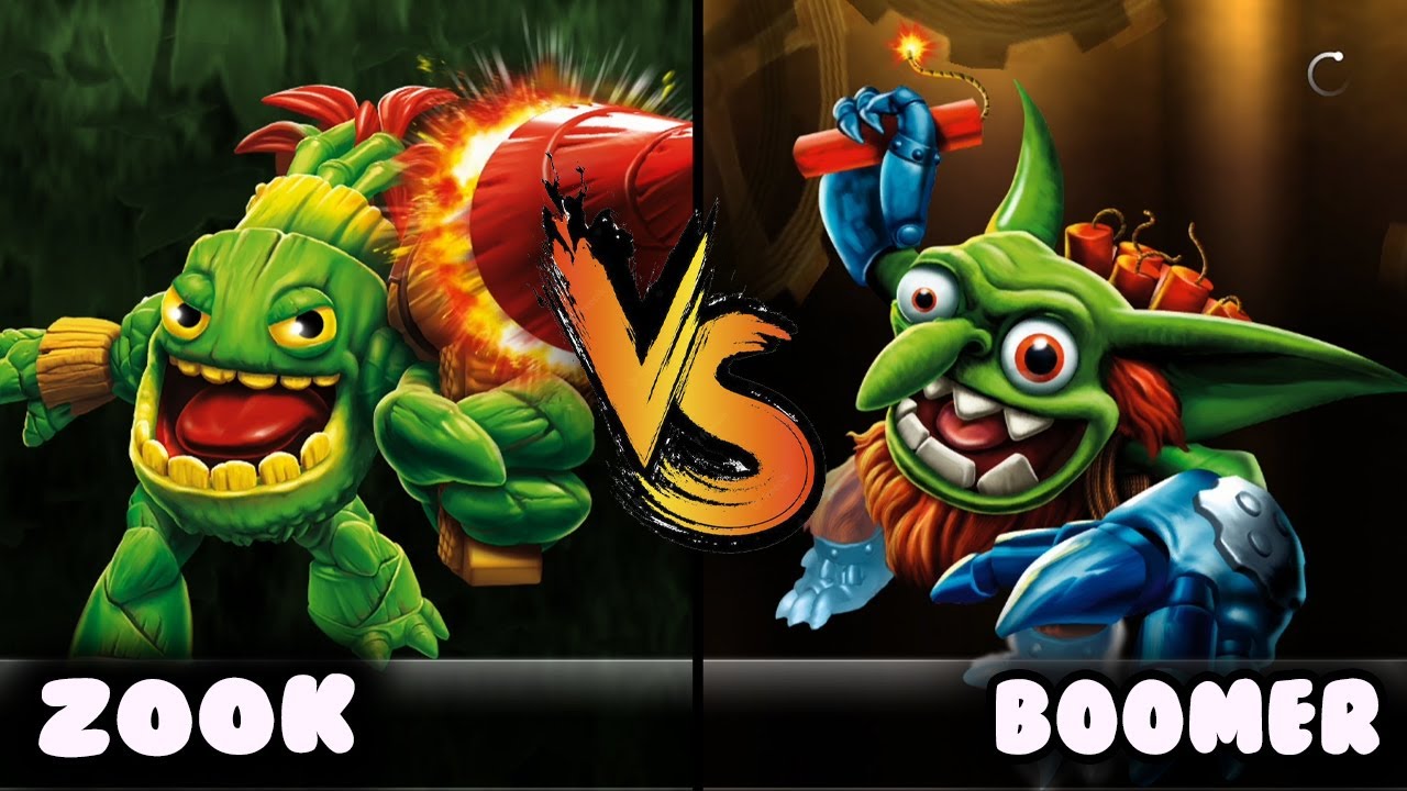 ZOOK VS. BOOMER | Skylanders Giants Wunschduell Part 8