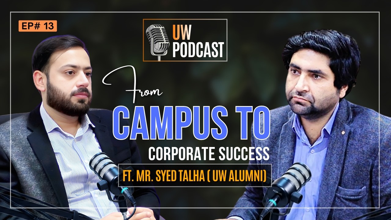 From Economics Graduate to Corporate Professional | University of Wah Alumni Podcast