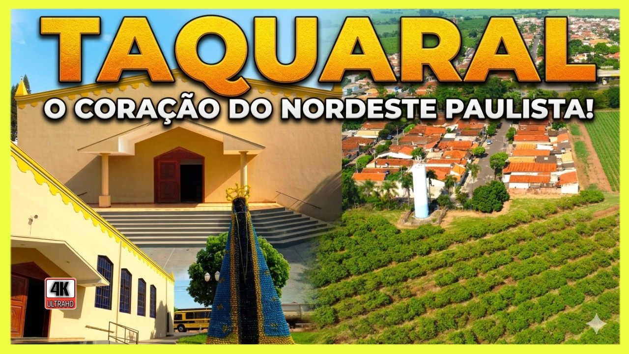 Taquaral SP &ndash; Um Ref&uacute;gio de Paz no Interior (4k)