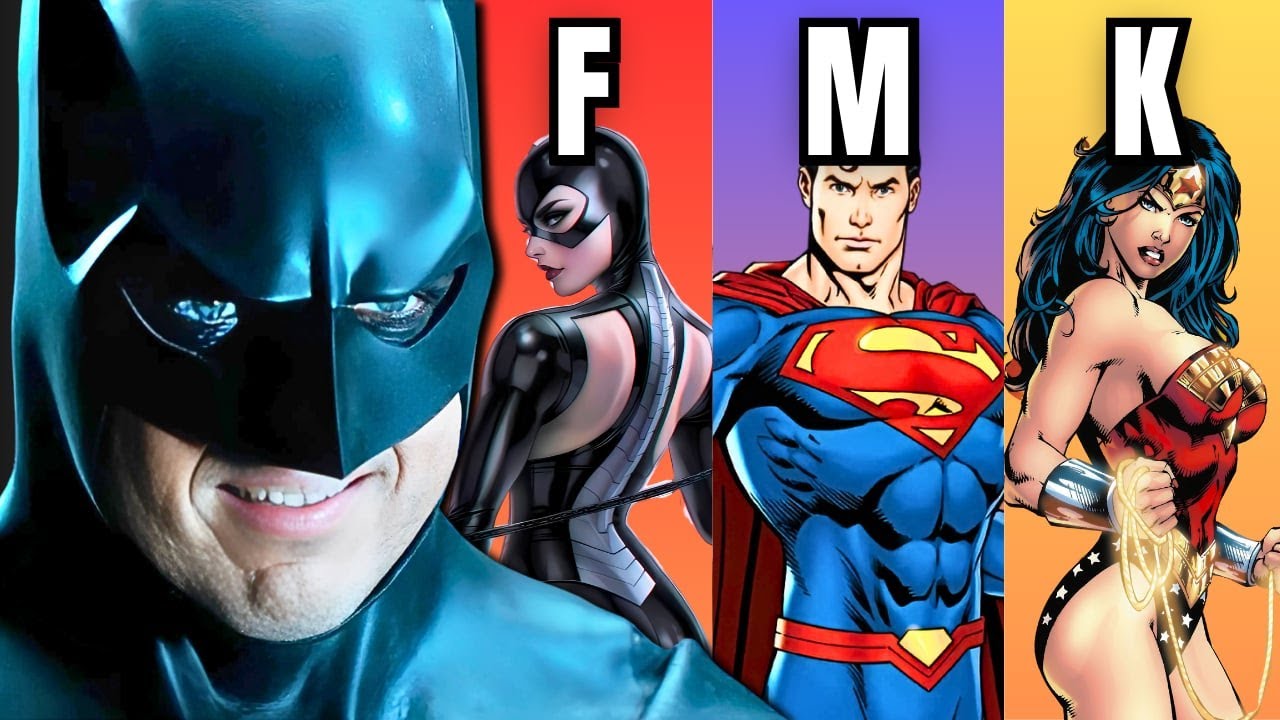 BOOP, MARRY, K*LL - DC Edition