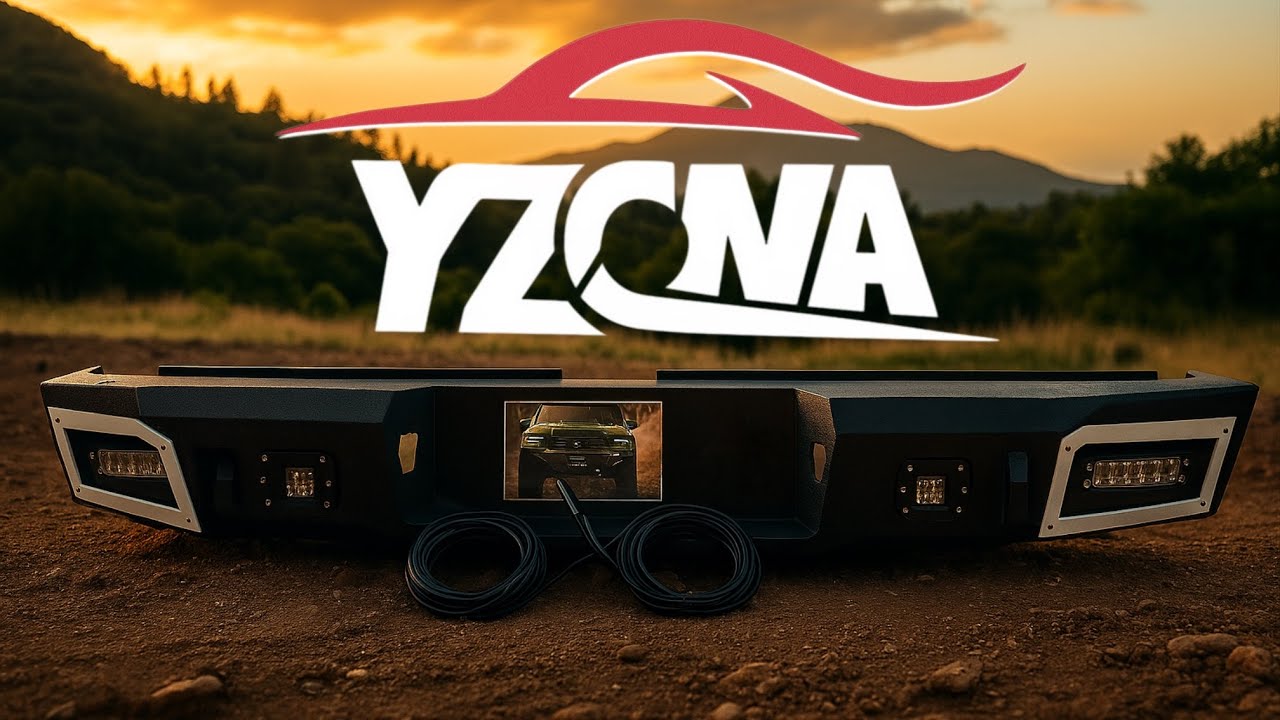 07-13 TUNDRA | REAR BUMPER ASSEMBLY & WIRING | YZONA | PART 1