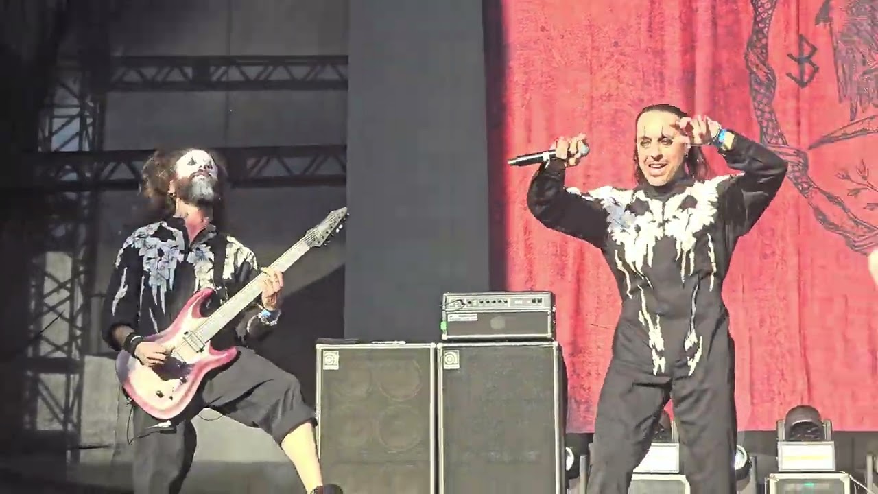 Lacuna Coil - Blood, Tears, Dust - SummerBreeze Brazil 2024 - 4K FULL QUALITY 60FPS HDR