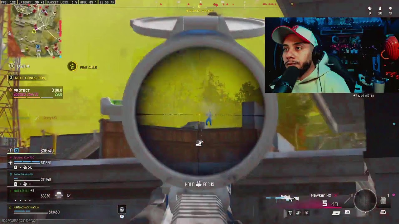 SZN 1 BO7 / WARZONE