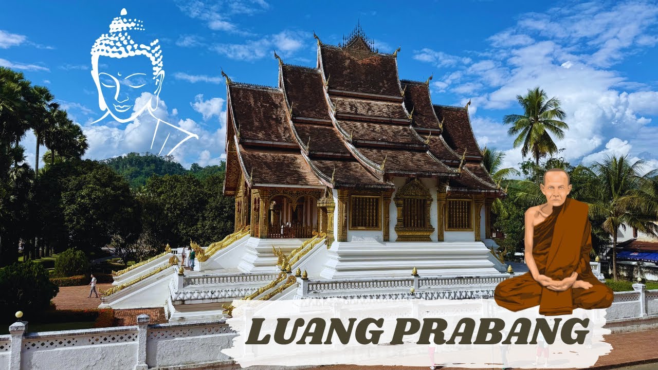 LAOS - Luang Prabang 🇱🇦 | On explore la ville & les Kuang Si waterfall